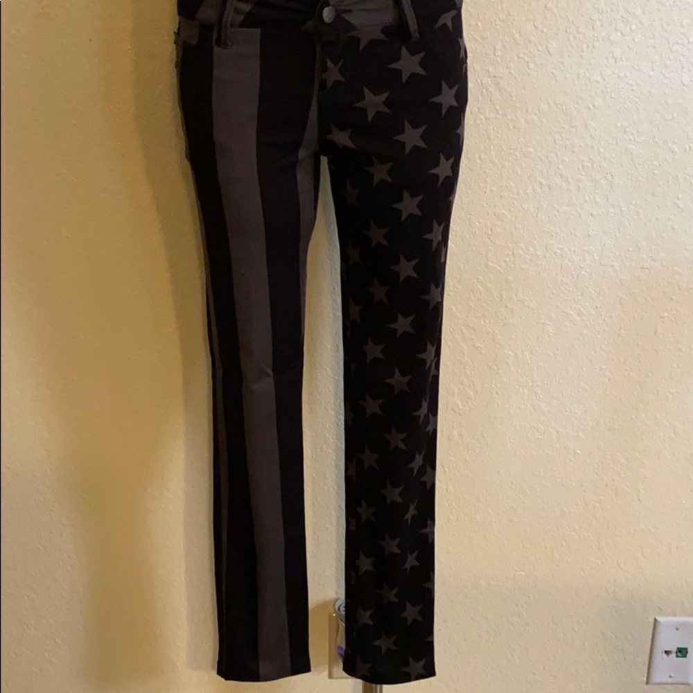 Royal Bones stars & stripes jeans
